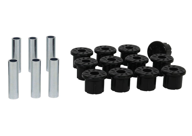 Spring - Bushing Kit - 1.5 inch Main Eye ID