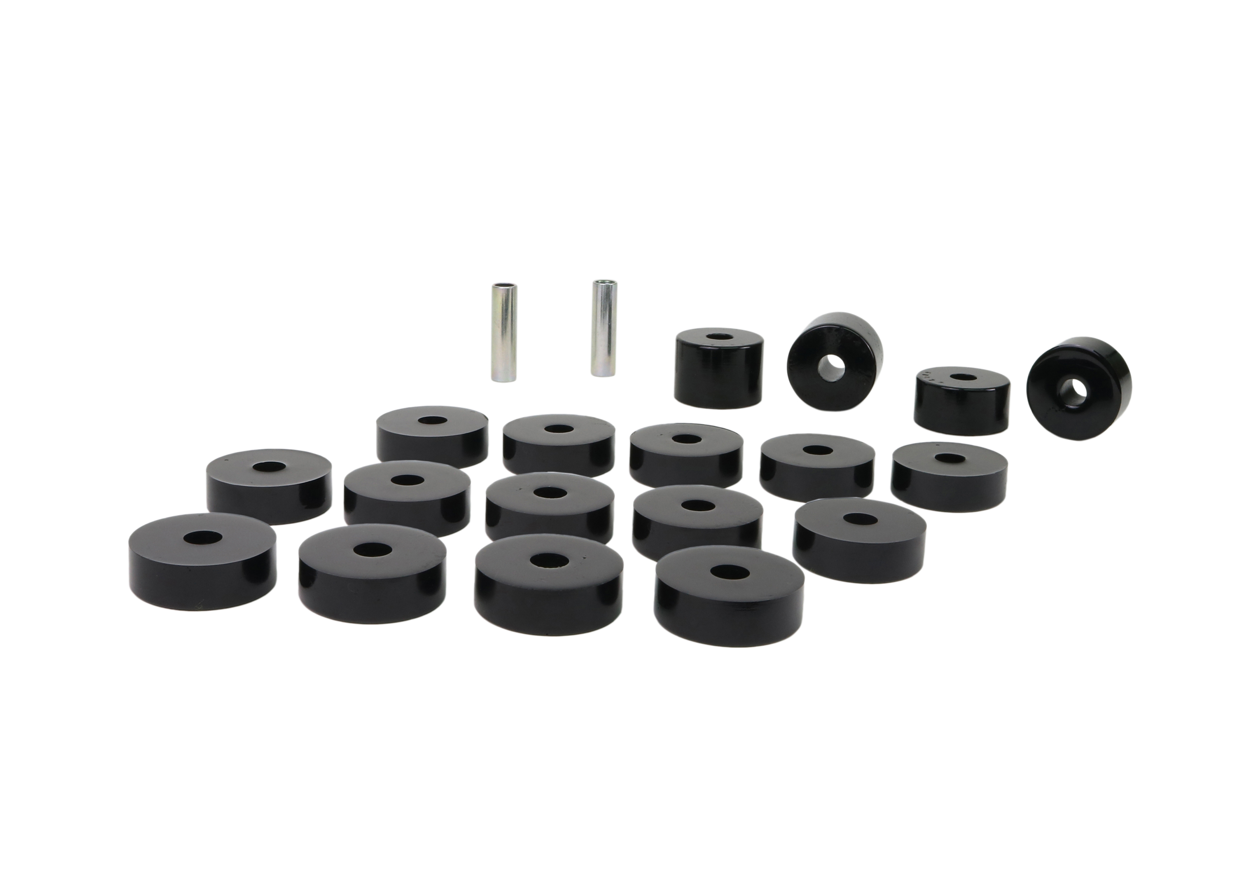 Body Mount Bushing Kit - Jeep CJ