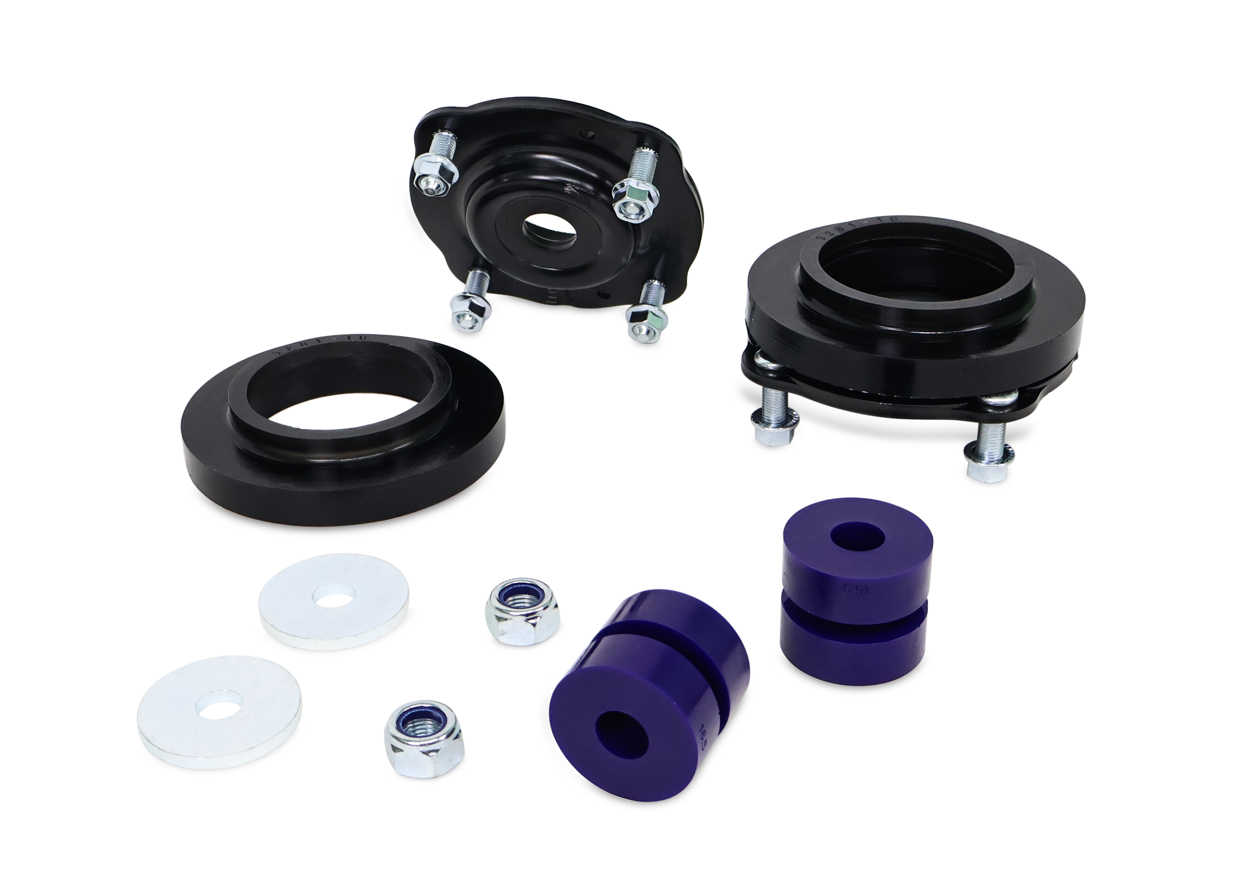 Front Upper Suspension Shock Absorber / Strut Mount Bushing