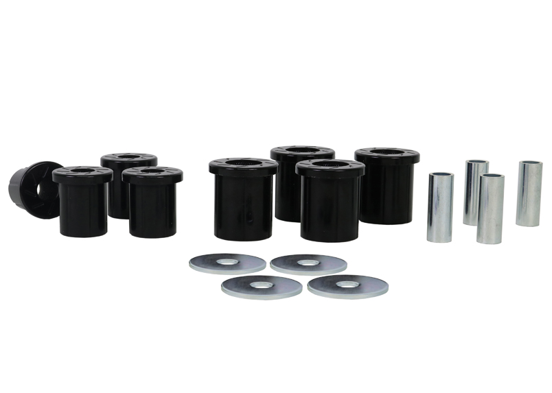 Front Upper and Lower Control Arm Bushing Set - 6 Lug Trucks Only