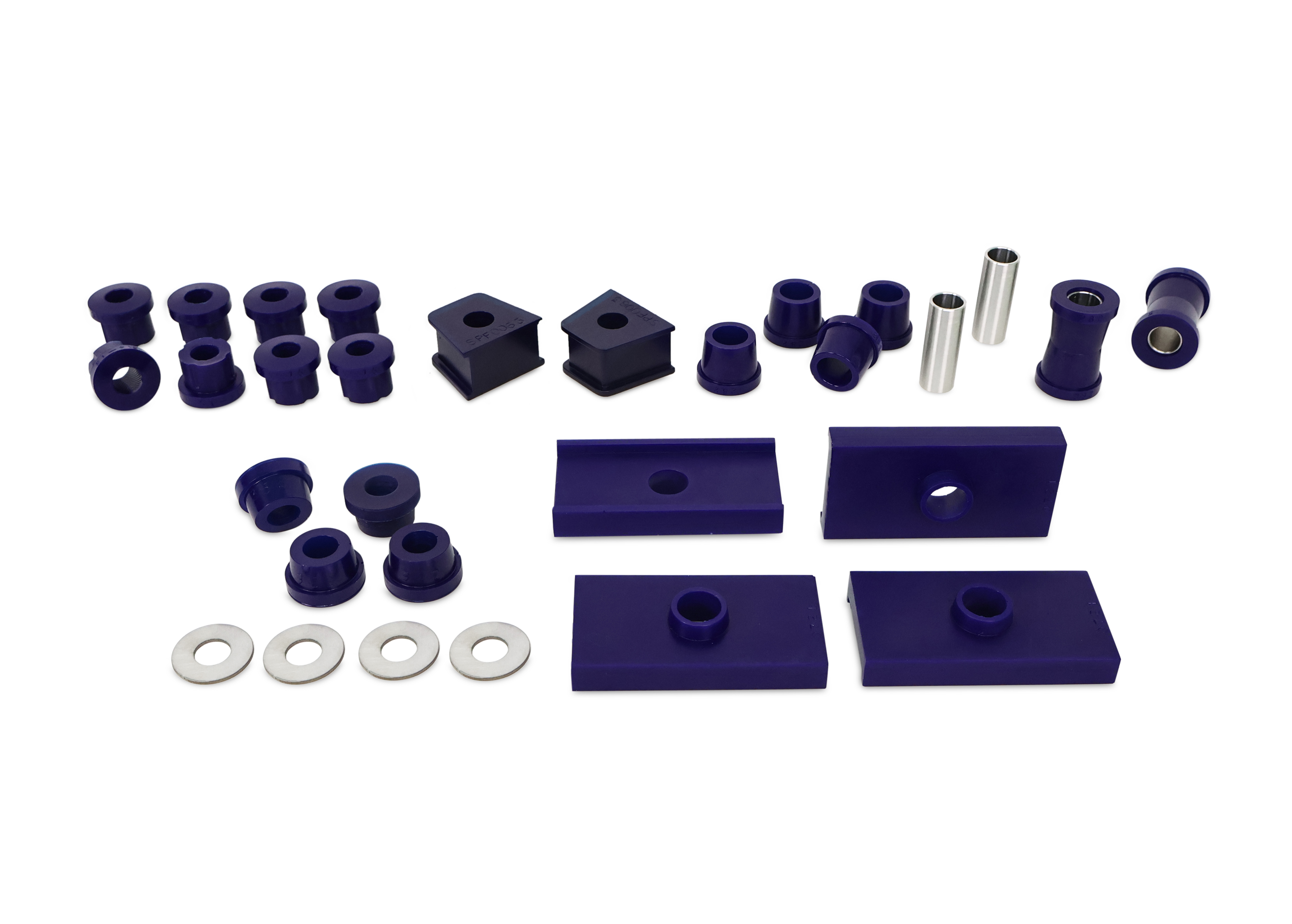 SuperPro MG Midget '64+/AH Sprite ; Bushing Kit