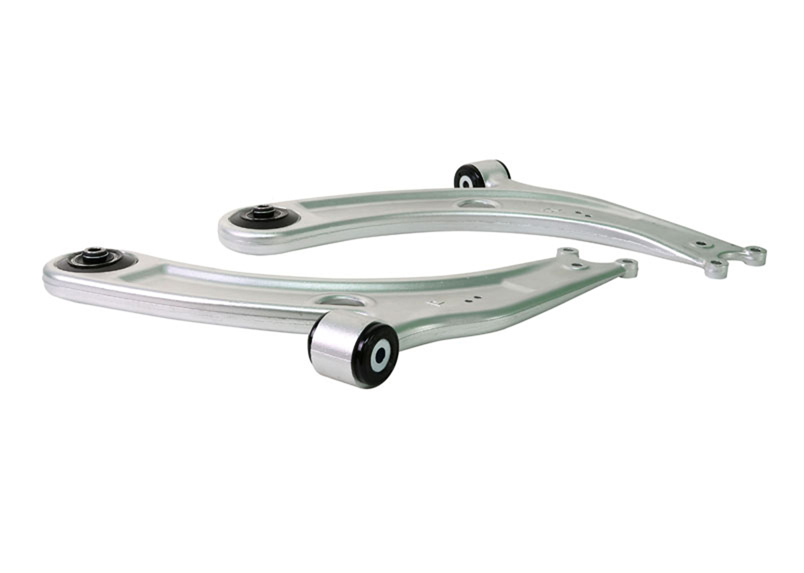 Alloy Front Lower Control Arm Set (Additional Positive Caster & Negative Camber)