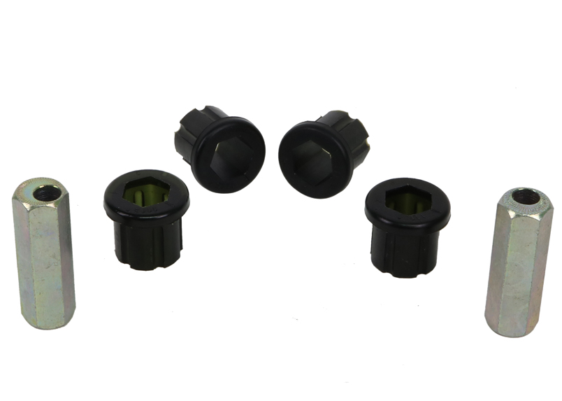 Steering Rack and Pinion Mount Bushing Kit (Bump Steer Correction) - RWD - Excluding Electric Power Steering Models