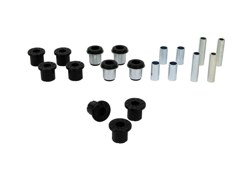 Front Upper And Lower Control Arm Bushing Set - 4WD