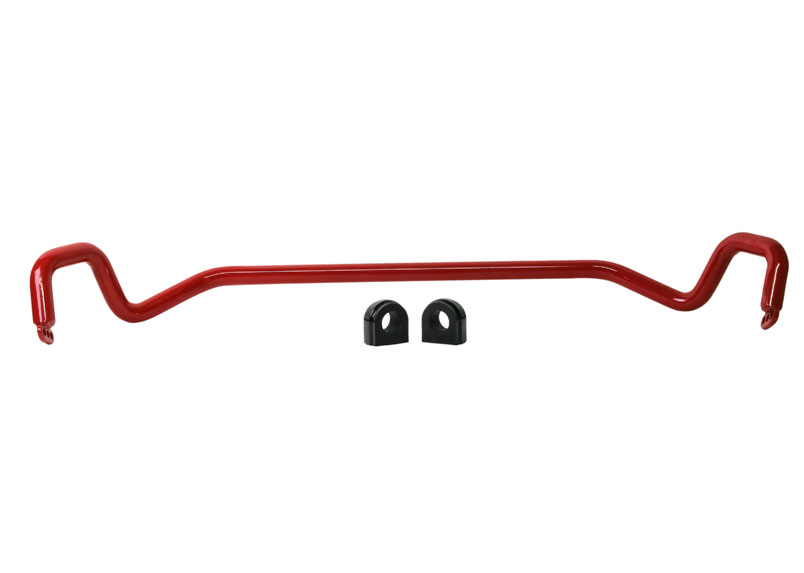 30mm 3 Position Adjustable Front Sway Bar - RED