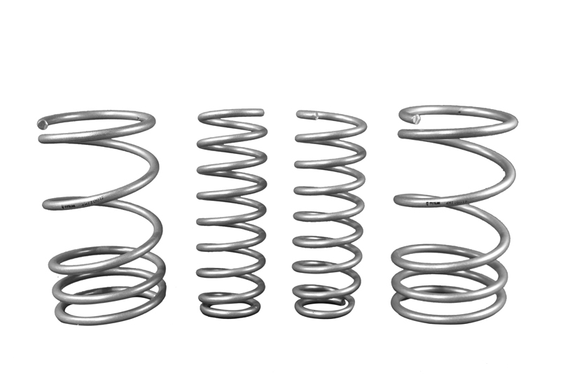 Front and Rear Coil Springs - Lowered