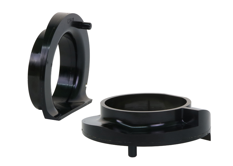 Front Suspension - Lower Spring Isolator Set (Single)