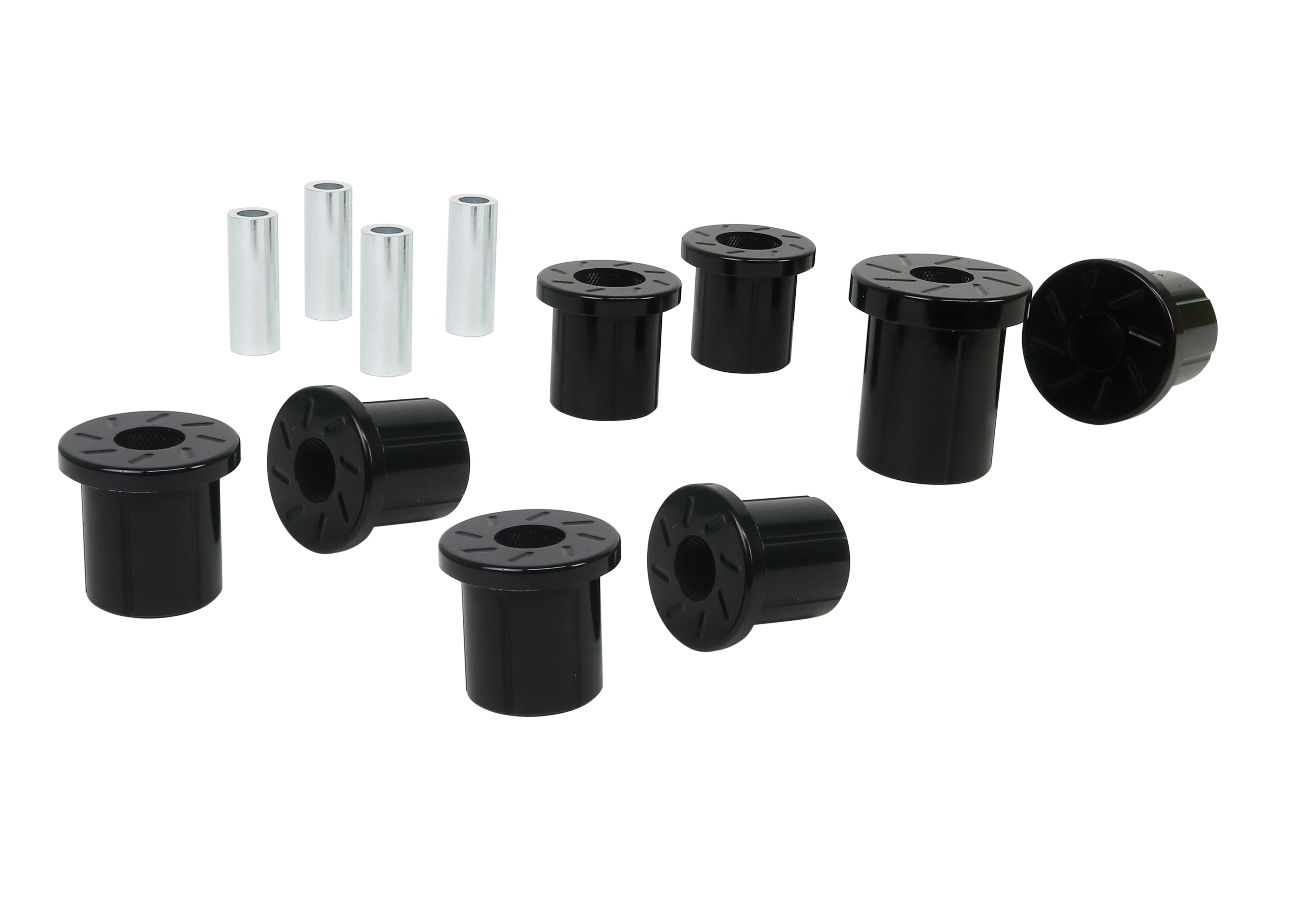Front Upper & Lower Control Arm Bushing Set - 4WD