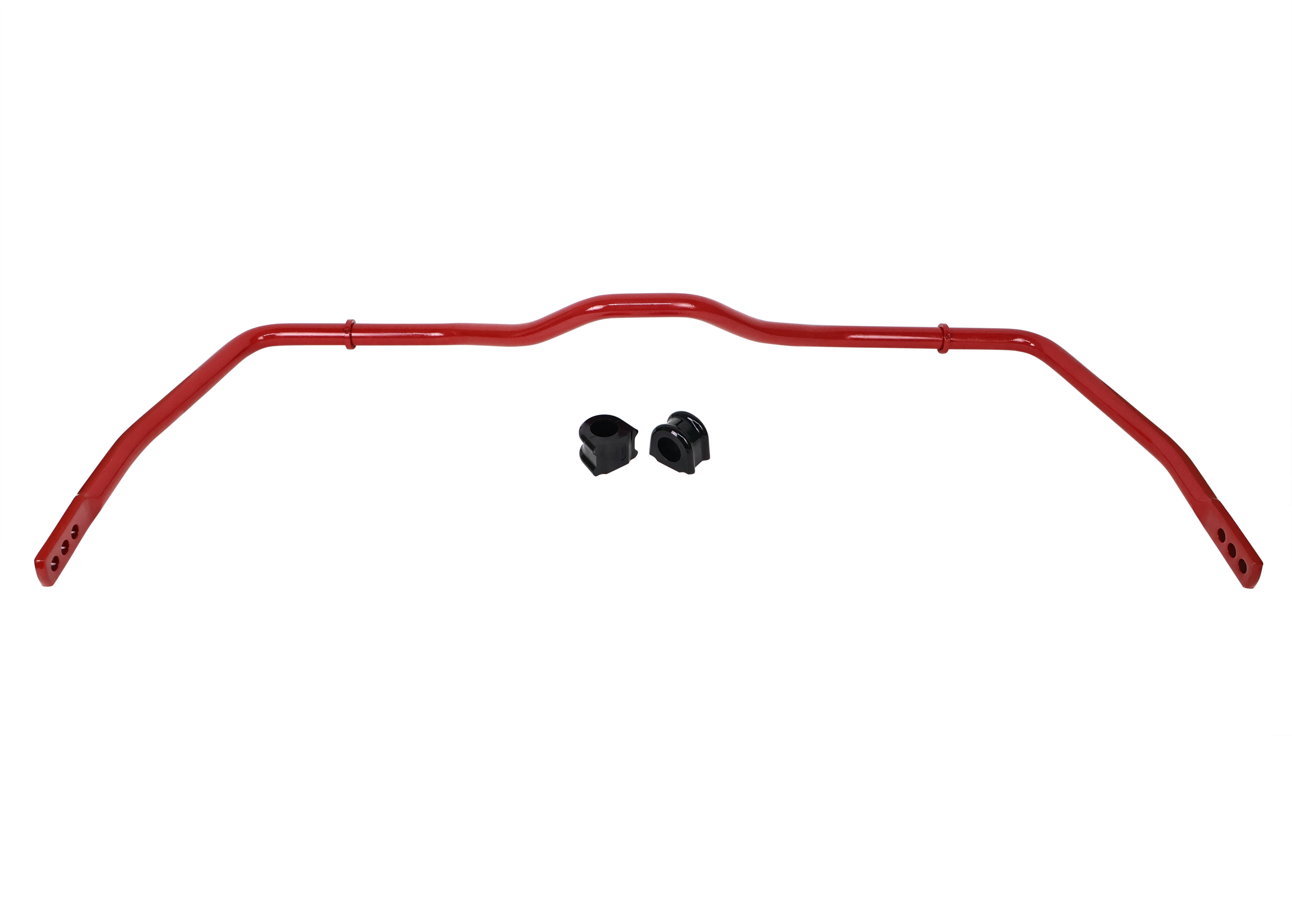 30mm 3-Position HD Adjustable Rear Sway Bar Kit (RED)