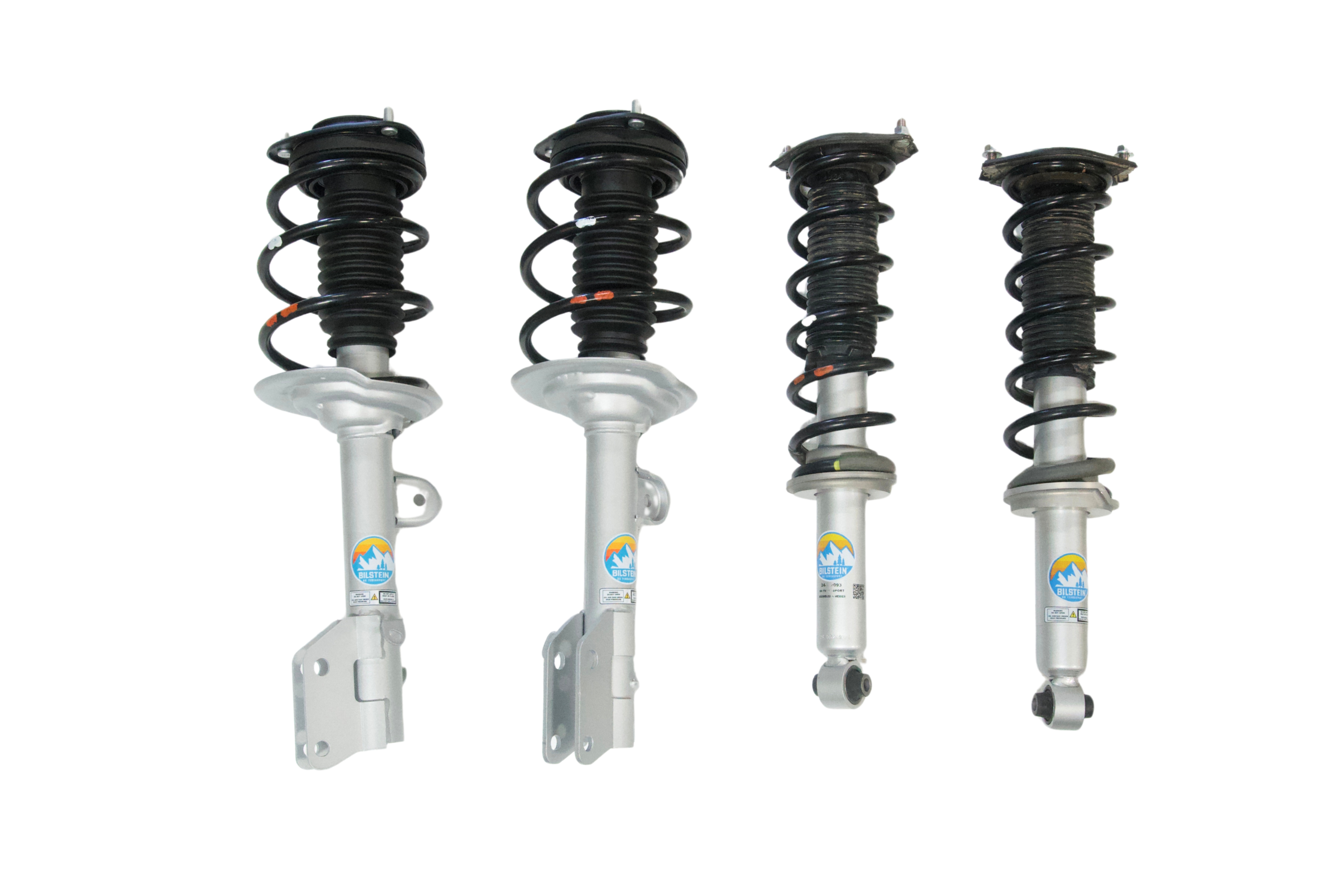 Front and Rear 1.5-inch lift with Bilstein B8 shocks for improved capability