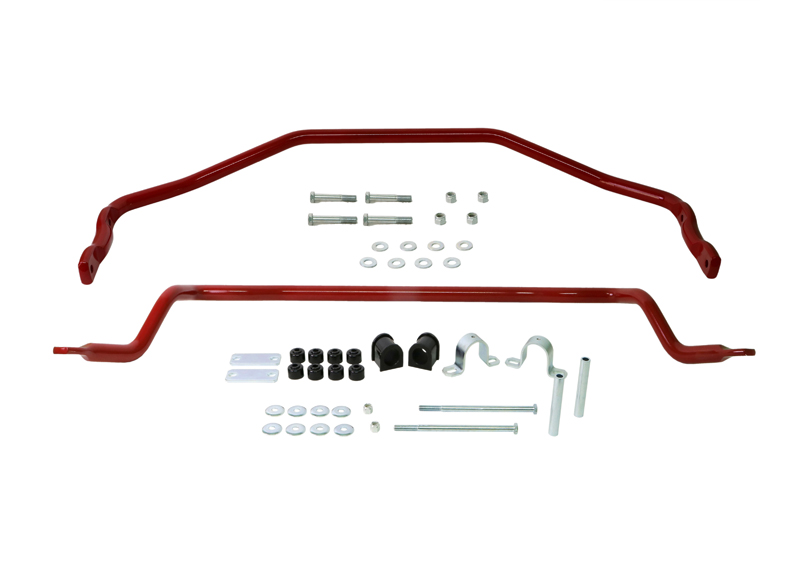 Front (30mm) and Rear (30mm) Swaybar Set