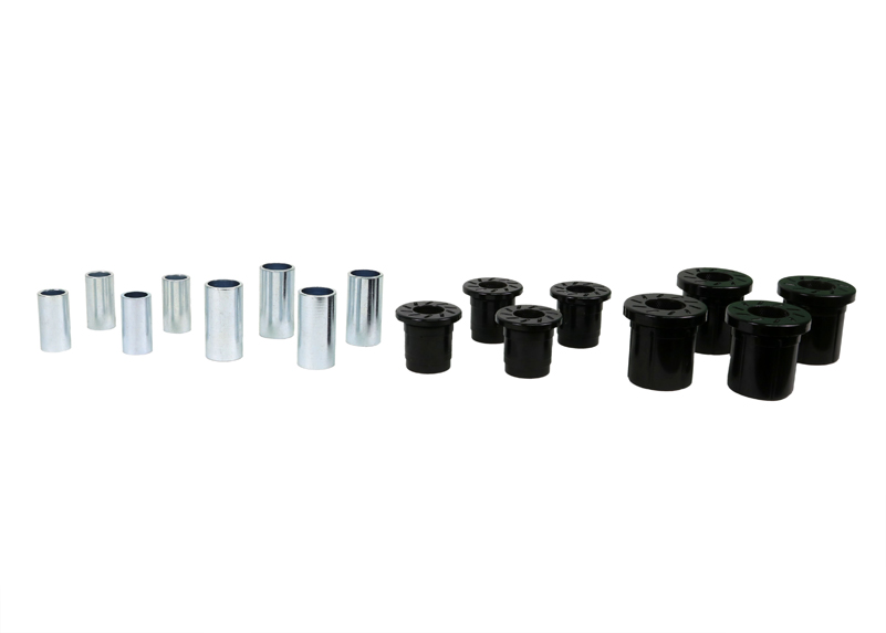 Front Upper And Lower Control Arm Bushing Set - RWD