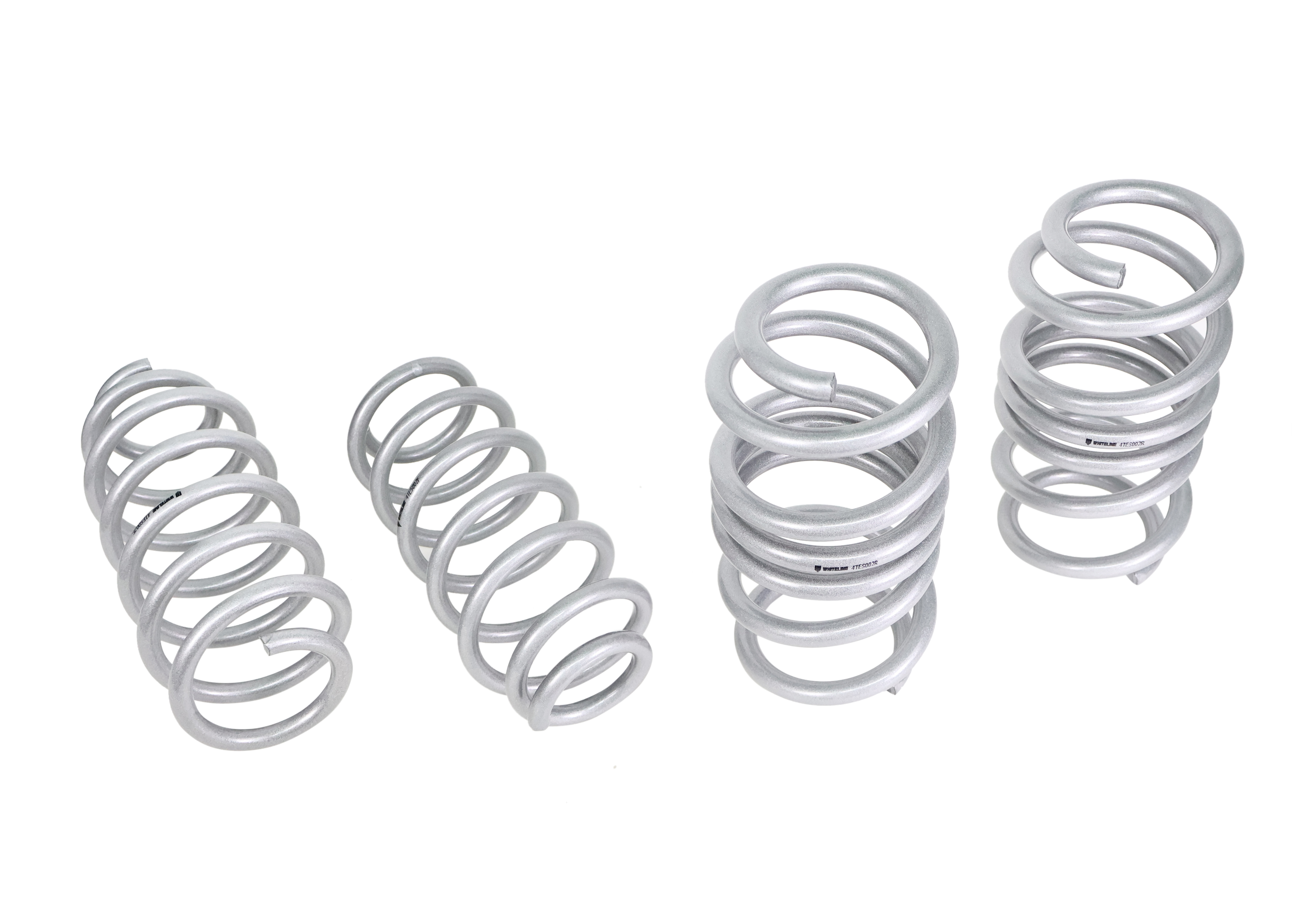 Whiteline Tesla Model 3 RWD 17-26; Lowered Front and Rear Lower Coil Spring Lowering Kit
