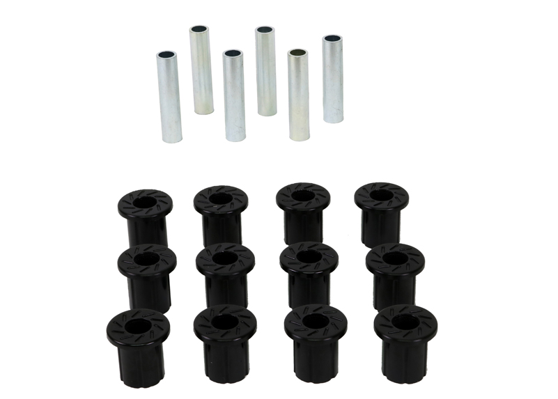 Front Leaf Spring And Shackle Bushing Kit - Main Eye OD 1.25in