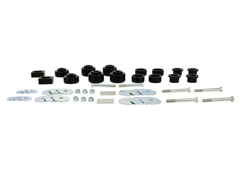 Body Mount Bushing Set - Extended Cab Pickup