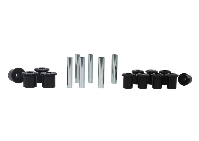 Front Leaf Spring Bushings - for use w/ Stock Springs