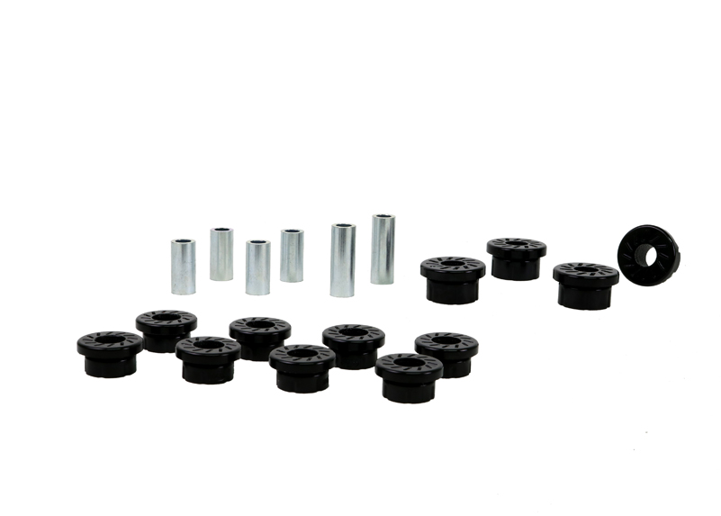 Front Upper And Lower Control Arm Bushing Set