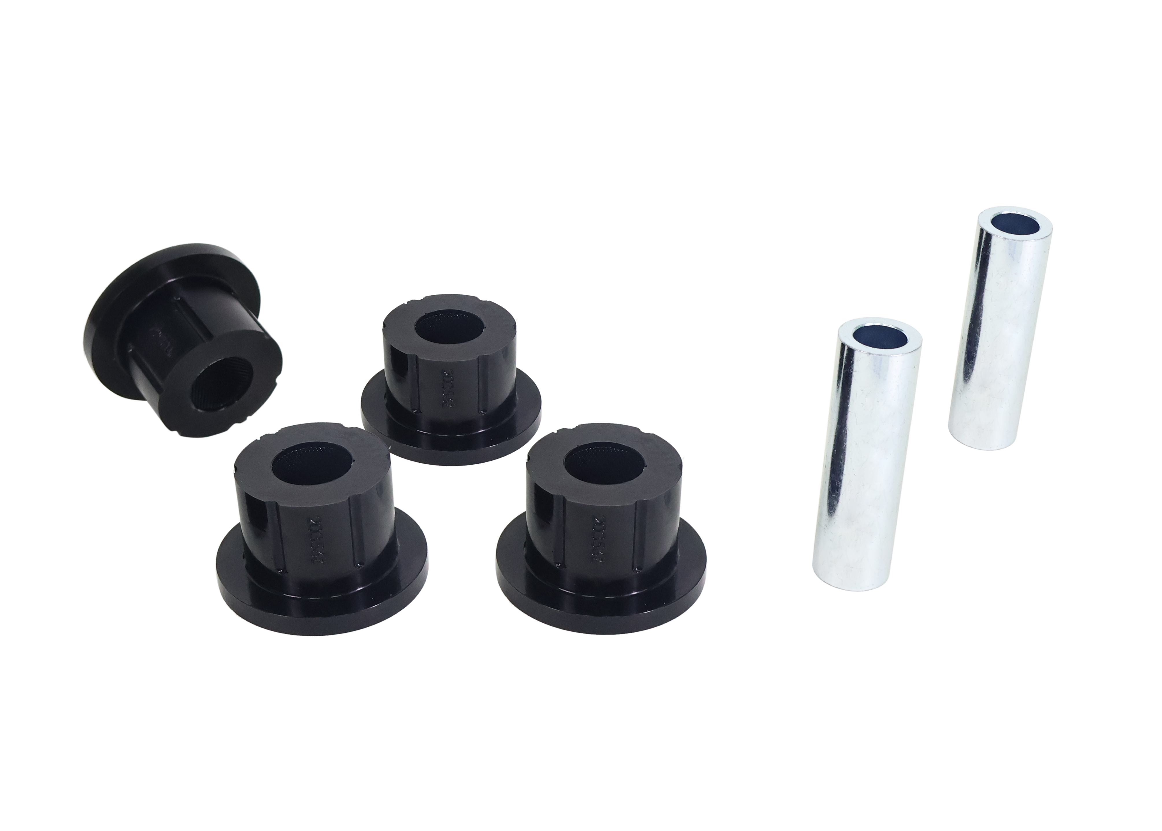 Rear Leaf Spring Bushing Kit for 2010-2019 Chevrolet Silverado 2500 HD - Replaces Front and Rear Eye Bushings