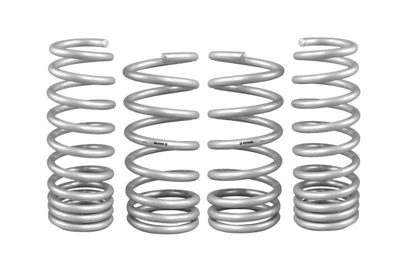 Front Coil Springs - Lowered