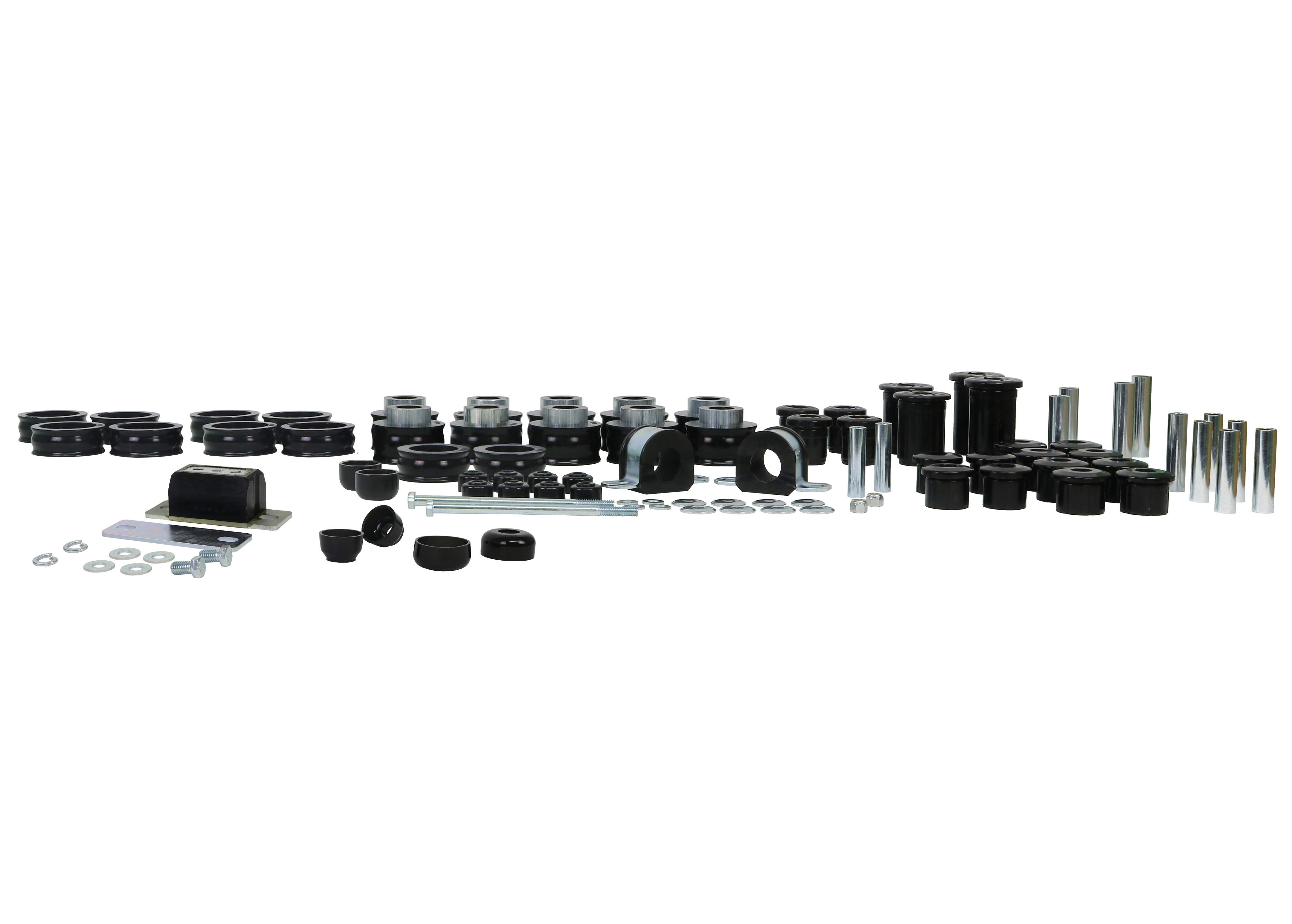 Vehicle Enhancement Kit - Front and Rear - RWD