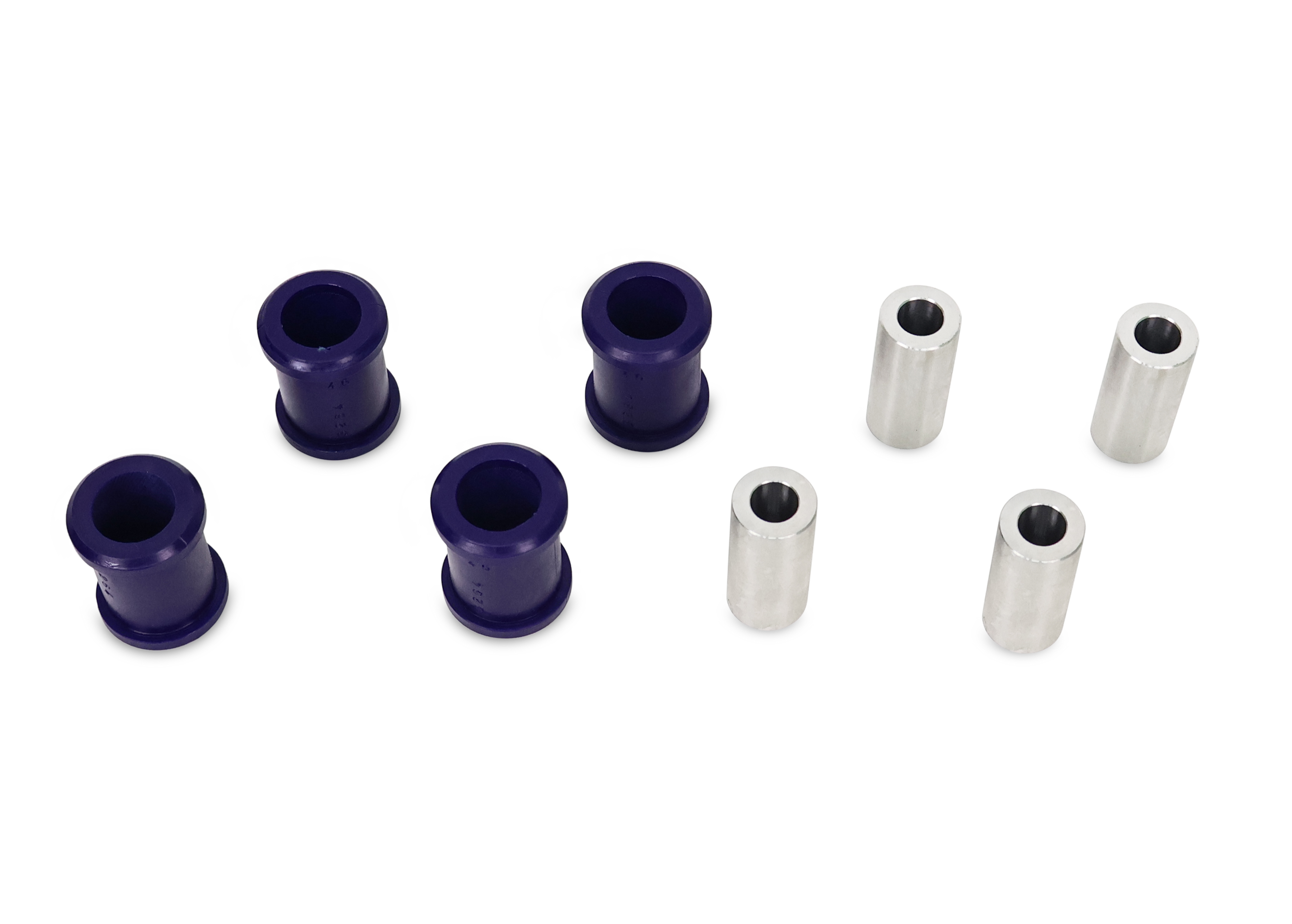 Rear Trailing Arm Lower Bushing Kit (Stainless Steel Hardware)