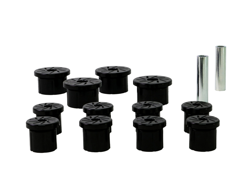 Rear Leaf Spring And Shackle Bushings Kit - 1/2 inch id Shackle