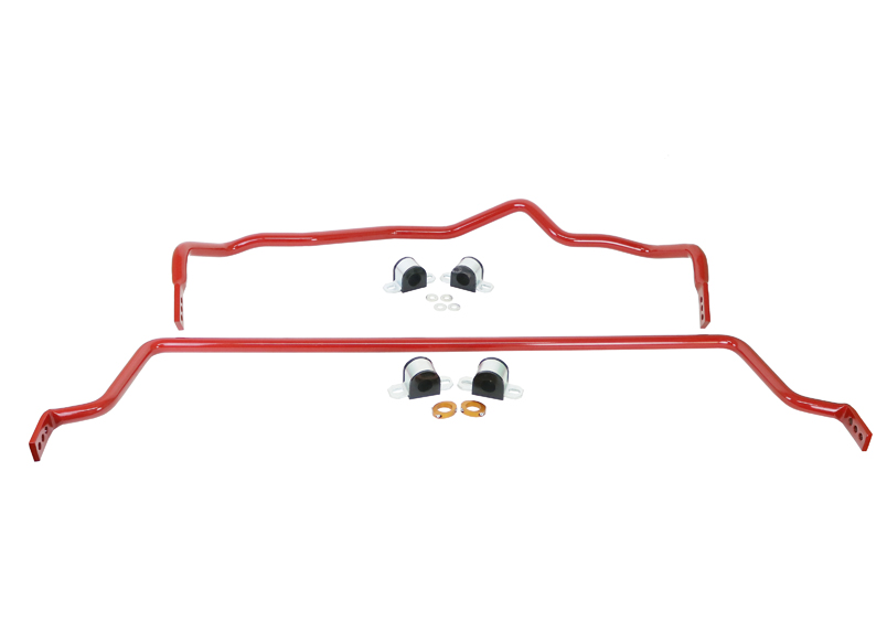 Front (30mm) and Rear (27mm) Sway Bar Set