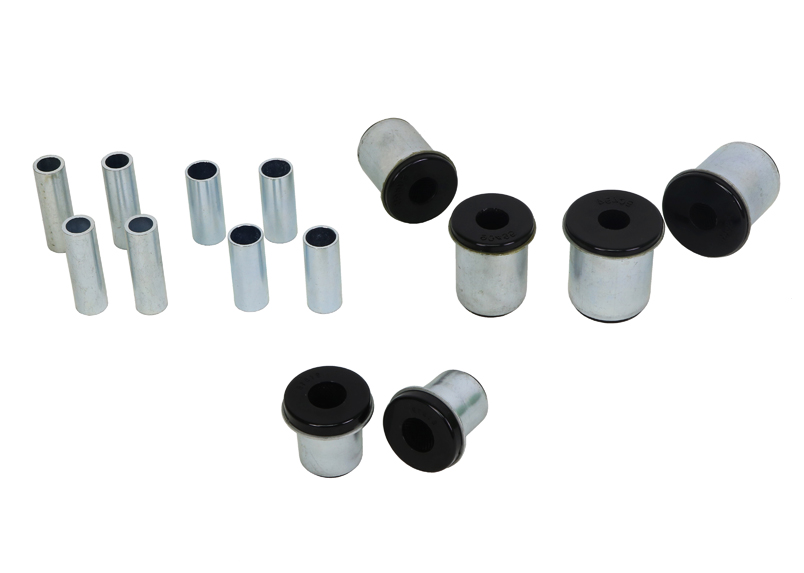 Front Upper and Lower Control Arm Bushing Set