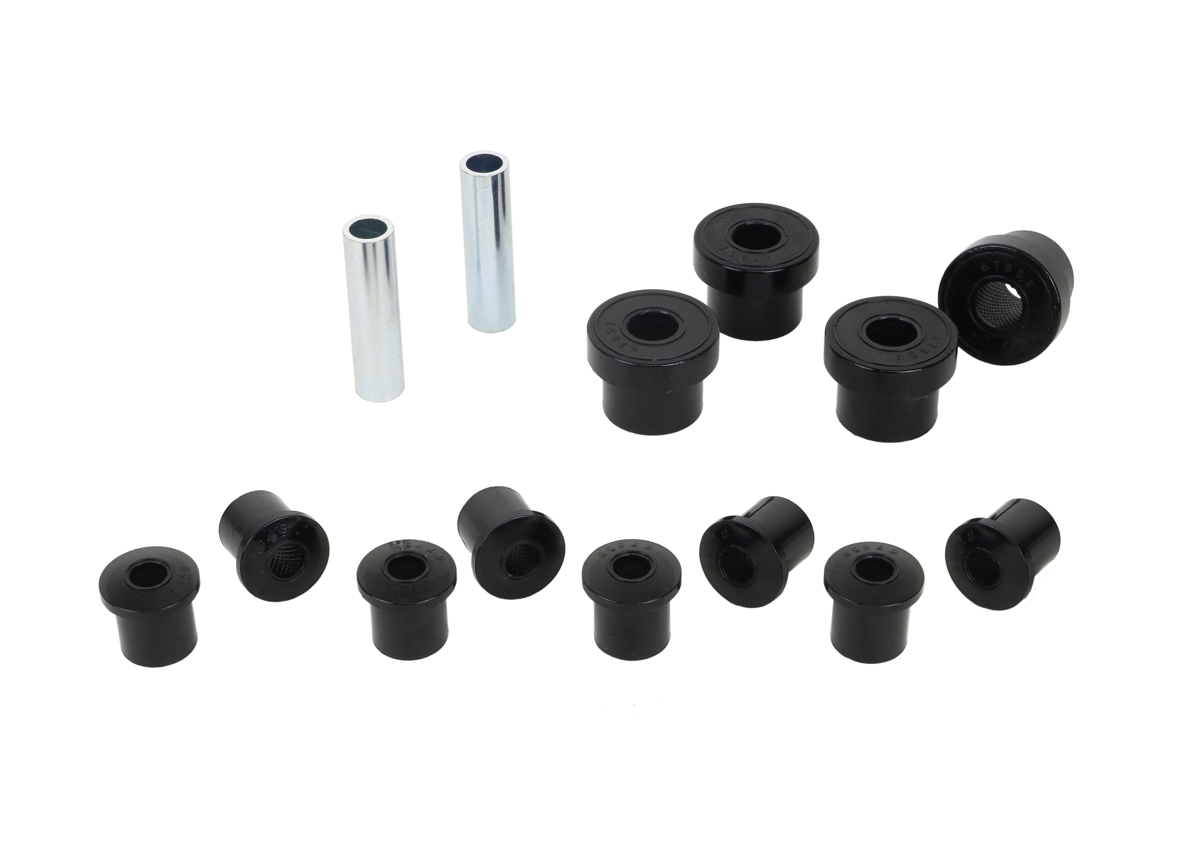 Spring - Eye Front/Rear and Shackle Bushing Kit