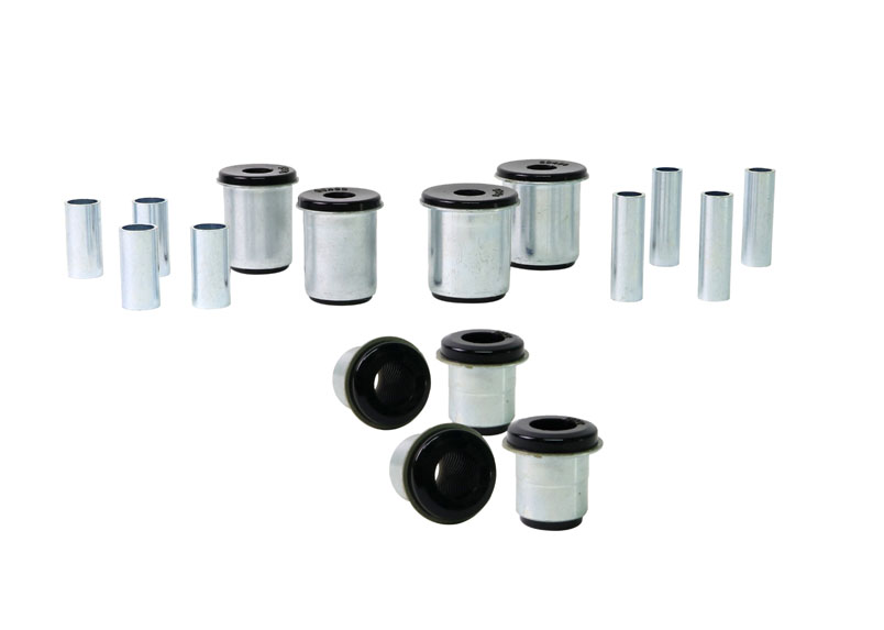 Front Upper And Lower Control Arm Bushing Set
