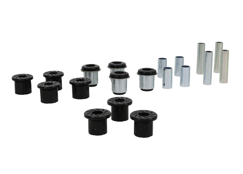 Front Upper And Lower Control Arm Bushing Set - 4WD