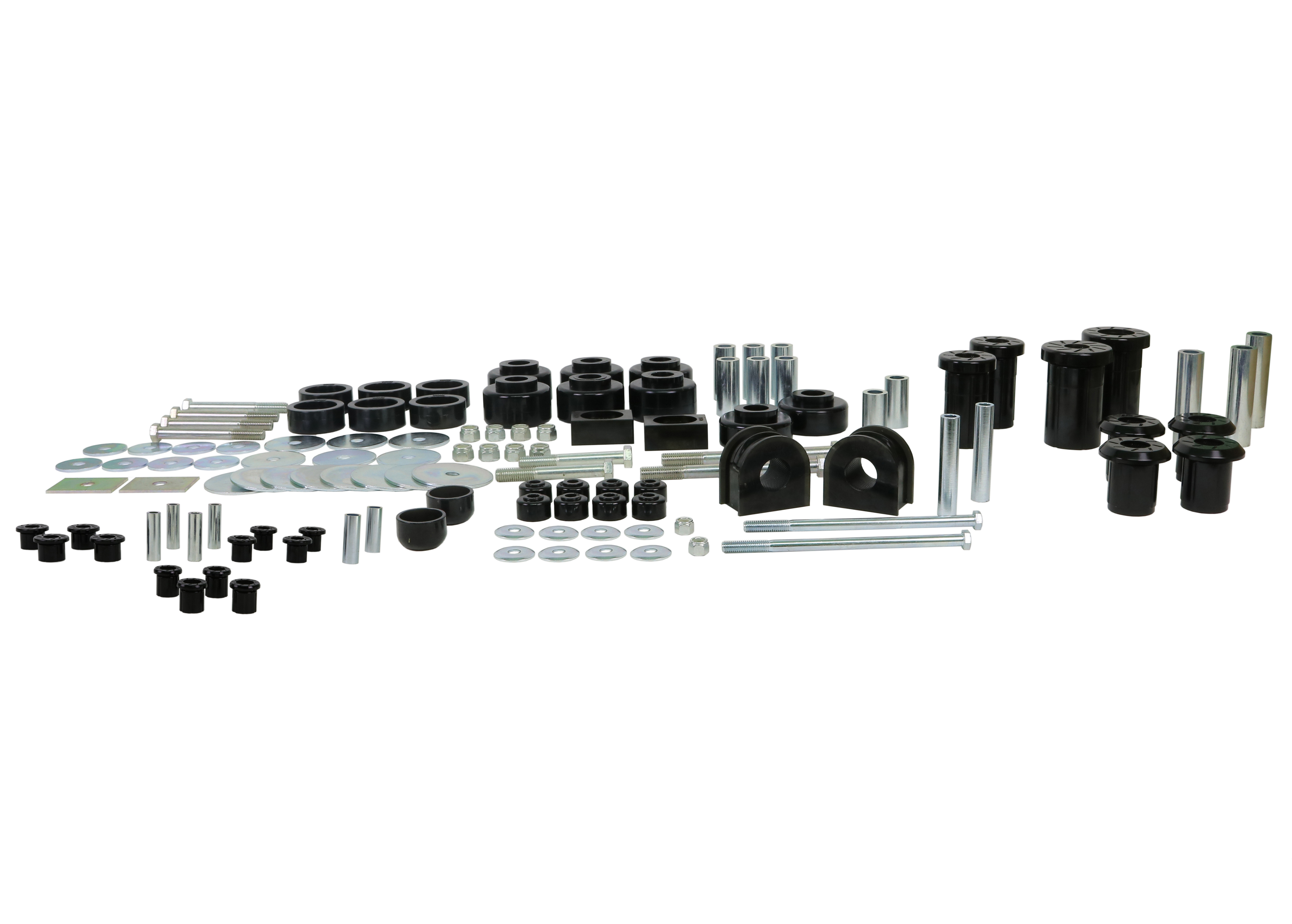 Vehicle Enhancement Kit - Front and Rear