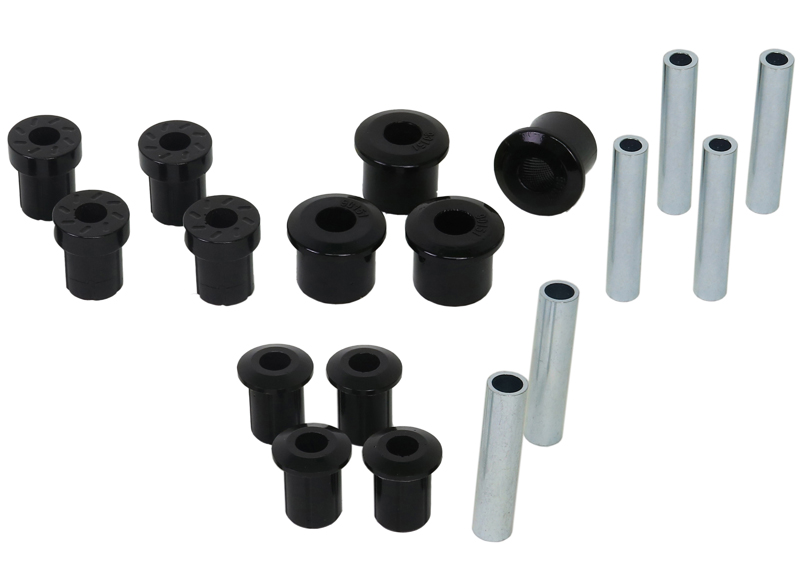 Front Leaf Spring Bushing Kit