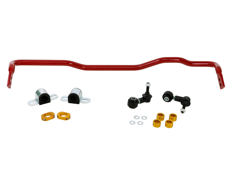 24mm 2-Position HD Adjustable Rear Sway Bar and End Link Kit