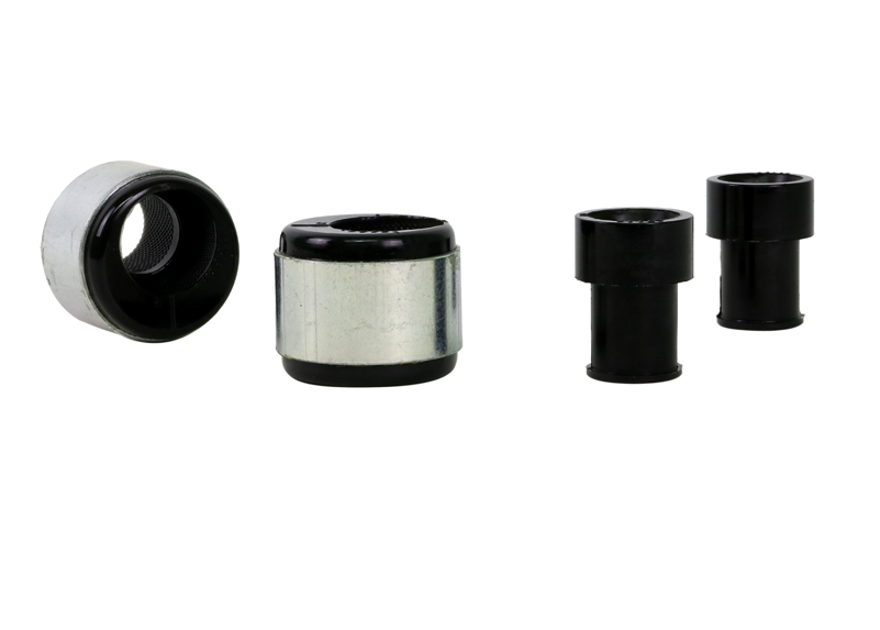 Front LCA Addl Caster Offset Inner Rear Bushing Kit - 60mm OD