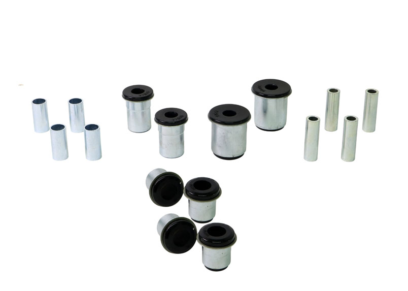Front Upper And Lower Control Arm Bushing Set
