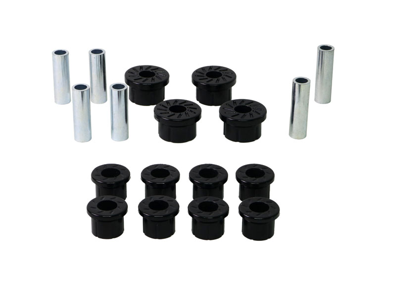 Leaf Spring and Shackle Bushing Kit (Aftermarket Shackles Only with 30.2mm ID)
