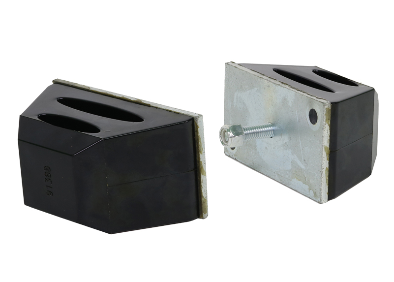 Universal Bump Stops x 2 - H 2.5 IN x L 4.5 IN x W 2.5 IN