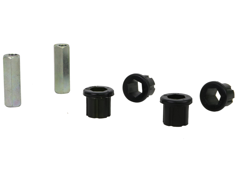 Steering Rack and Pinion Mount Bushing Kit (Bump Steer Correction) - RWD - Excluding Electric Power Steering Models