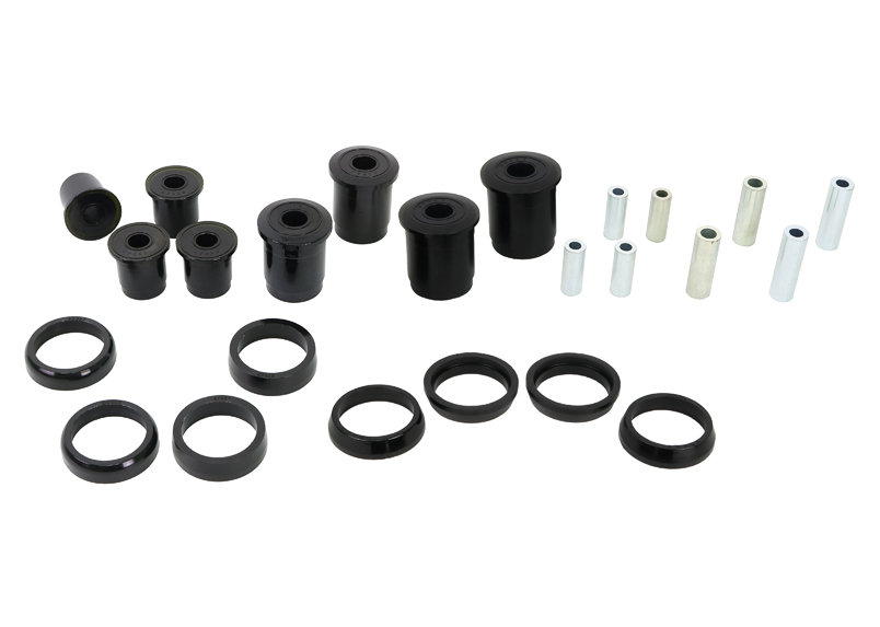 Front Upper and Lower Control Arm Bushing Set