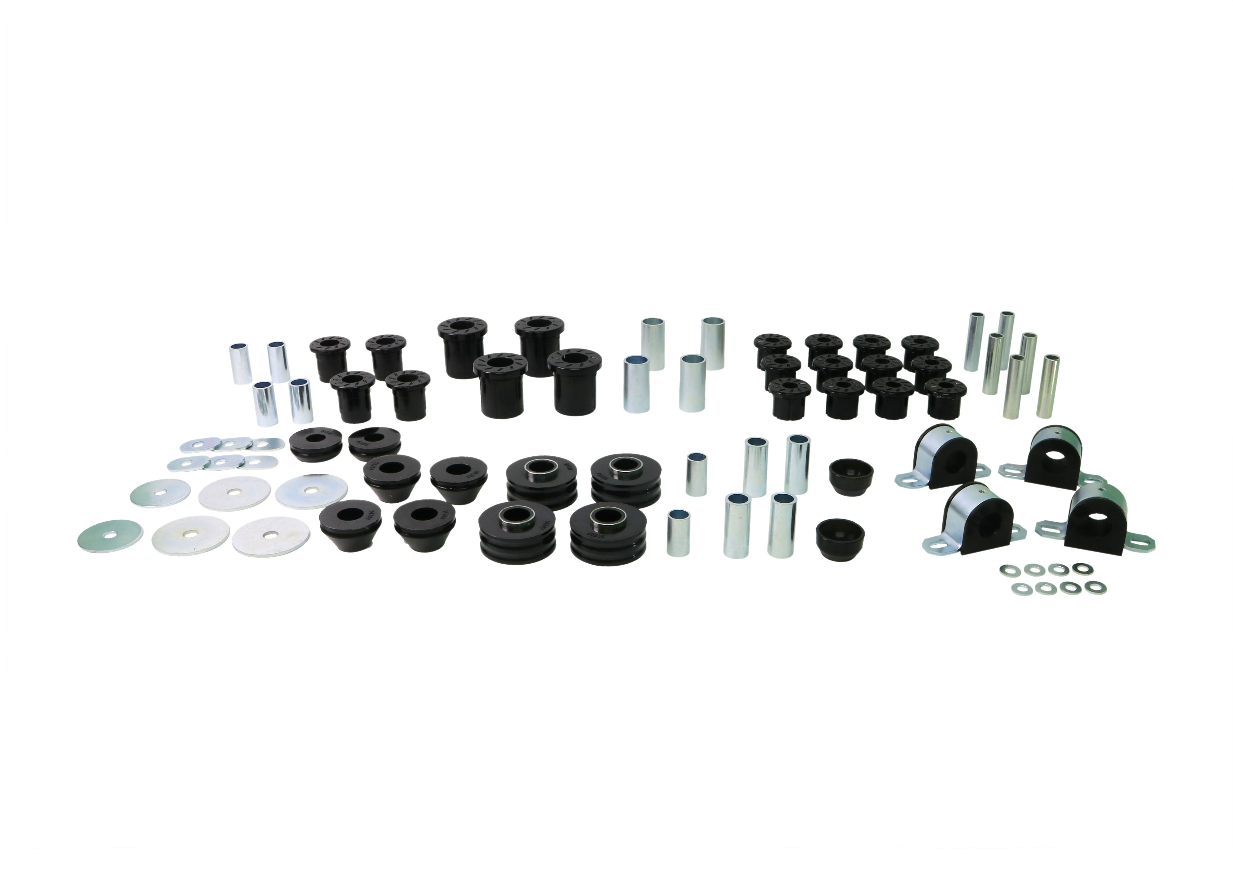 Vehicle Enhancement Kit - Front and Rear
