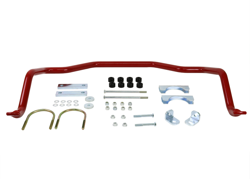 20mm HD Rear Sway Bar and Link Kit - RED