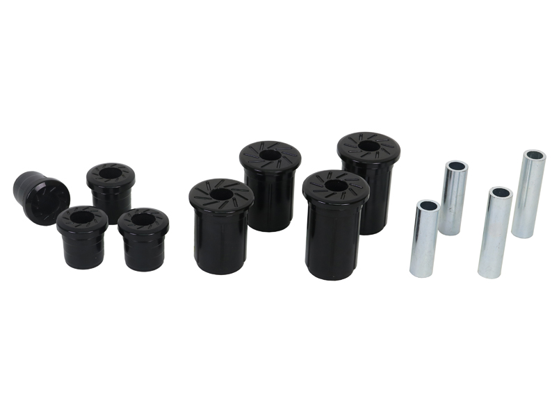 Front Upper And Lower Control Arm Bushing Set - RWD