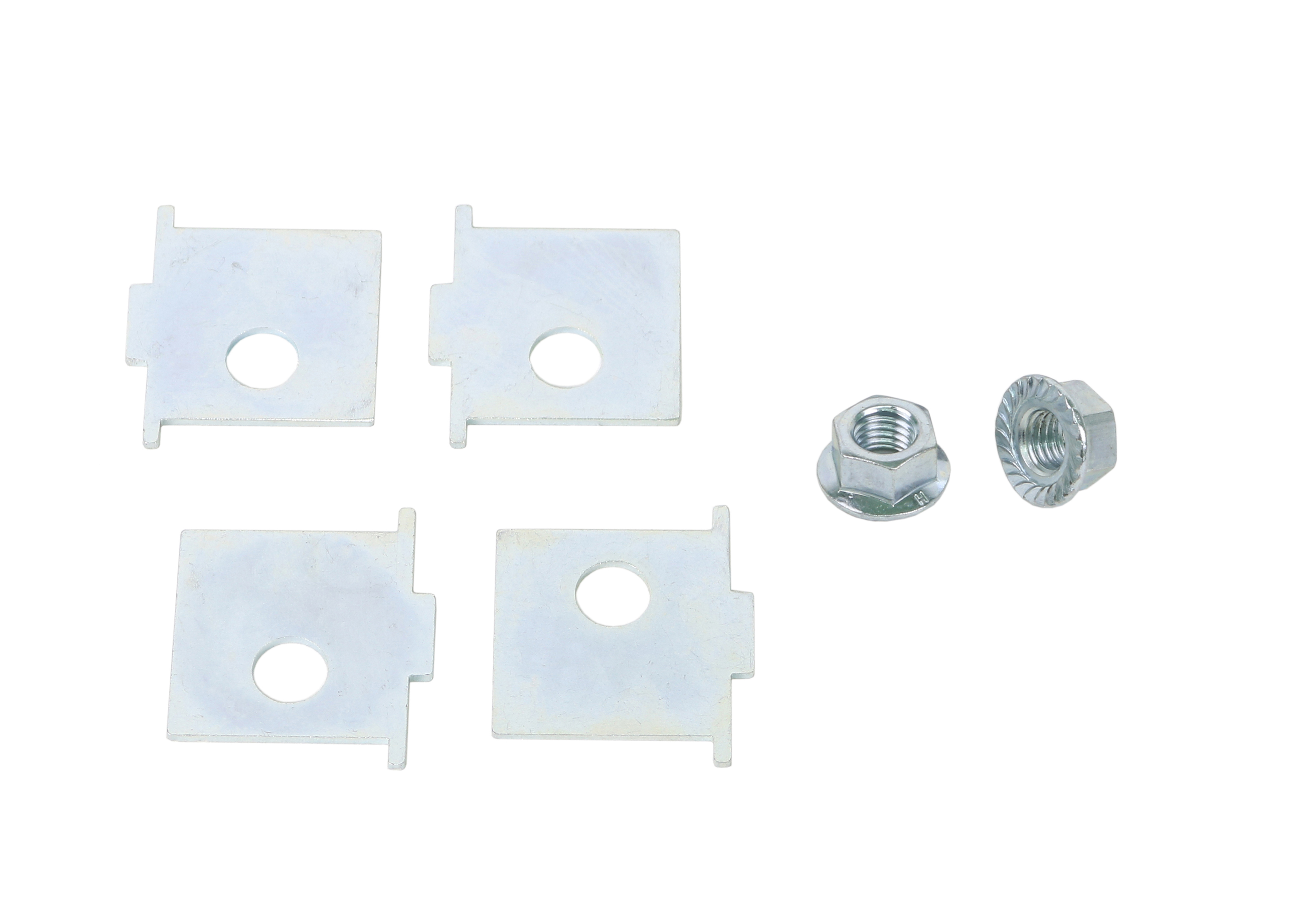 Radius Arm Caster Plate Set