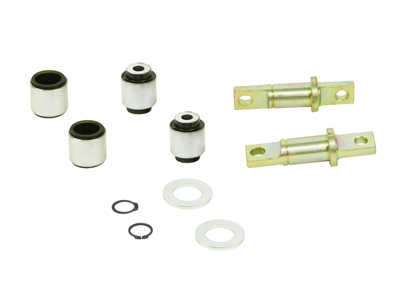 Rear Upper Control/Compensator Arm - Inner & Outer Bushing Set