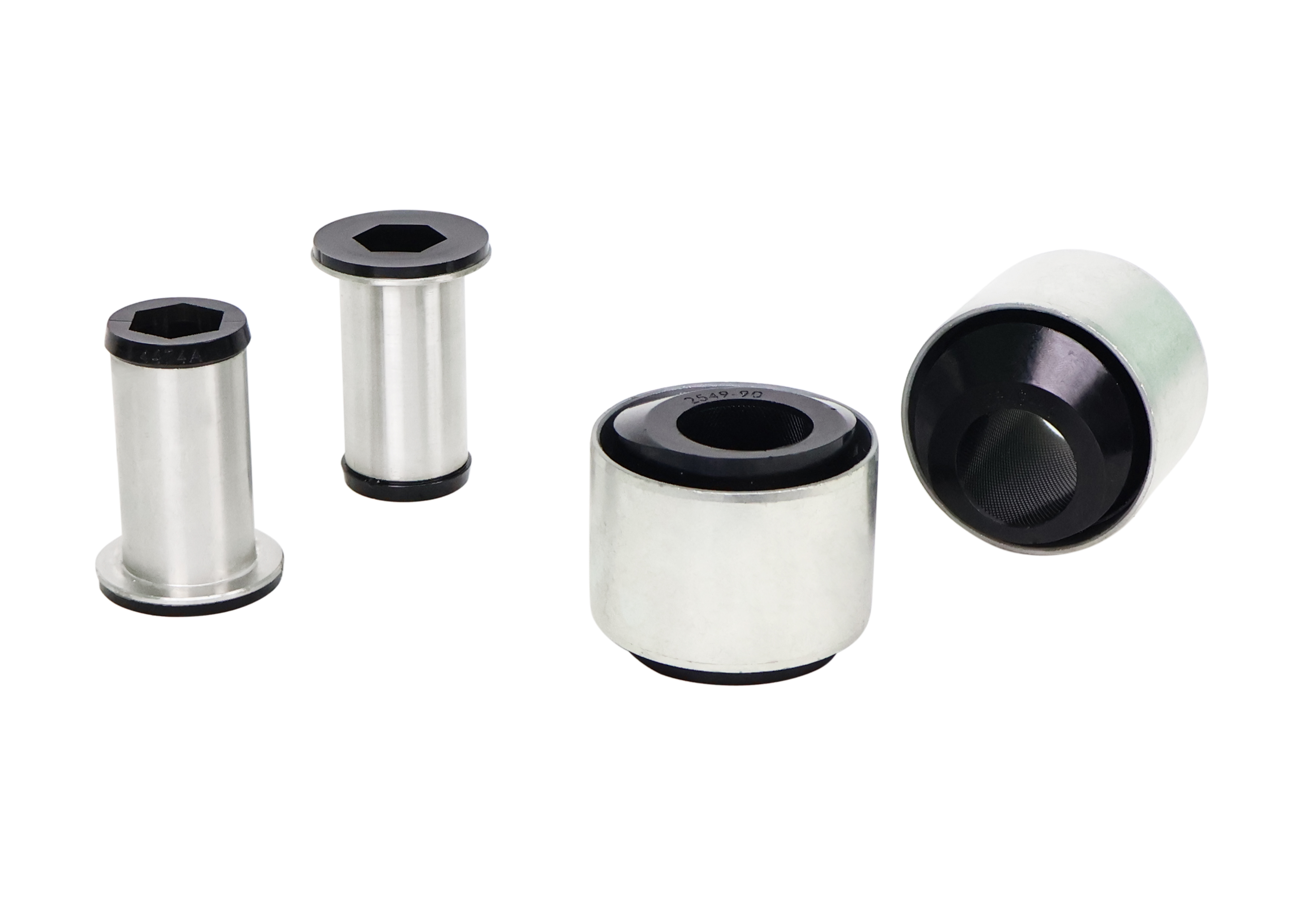 Front Lower Control Arm- Inner Rear Bushings Offset Caster Kit - Performance Option to Suit Mini R50 - R59