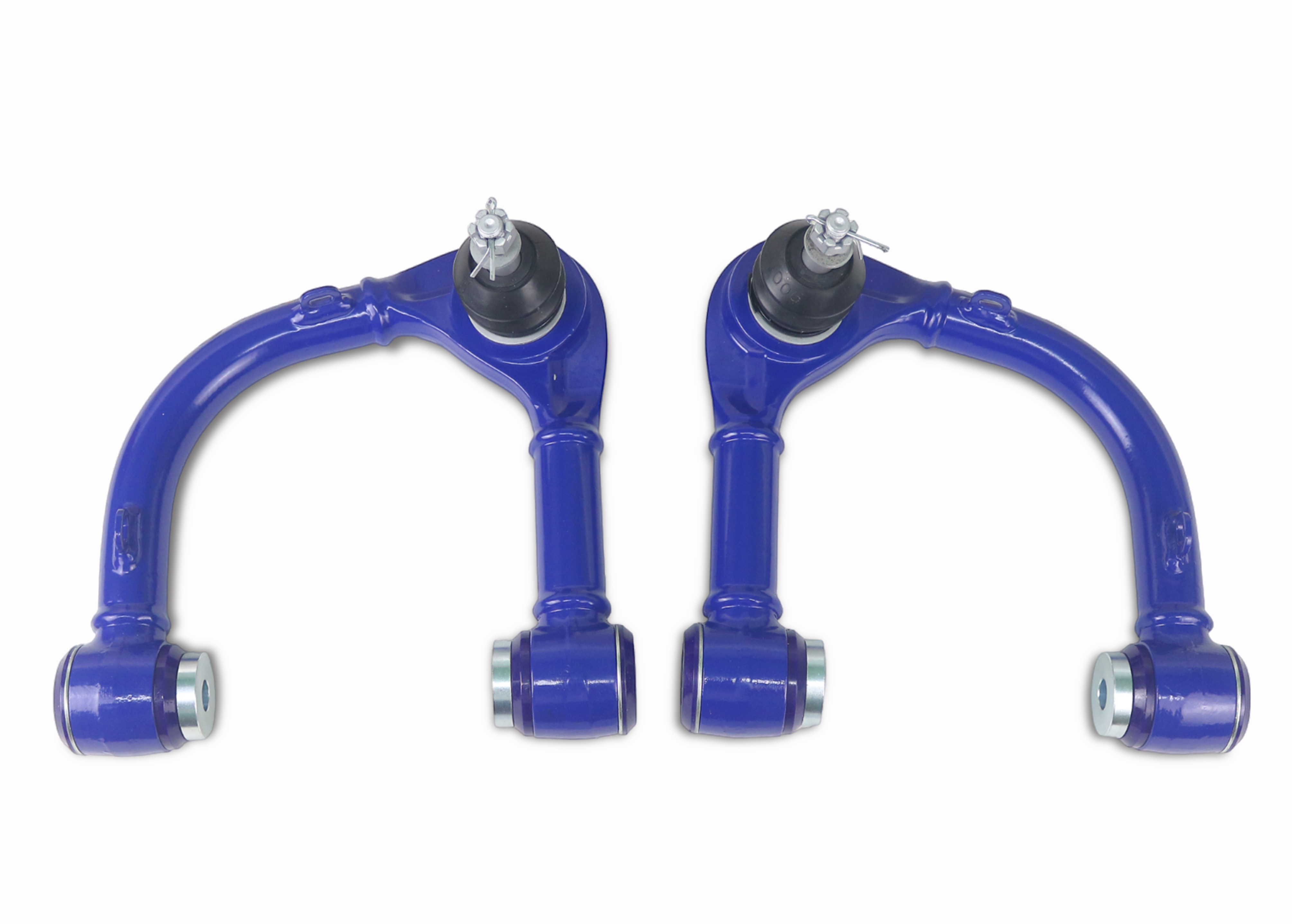 Geometry Correction Front Upper Control Arm Set - Fixed Offset, Lifted Trucks