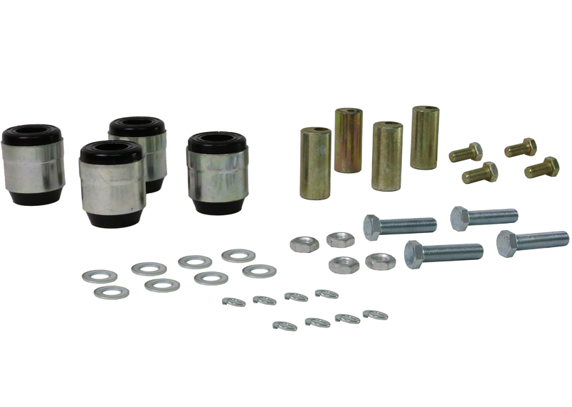 Front Control Arm Upper - Bushing Kit-Double Offset