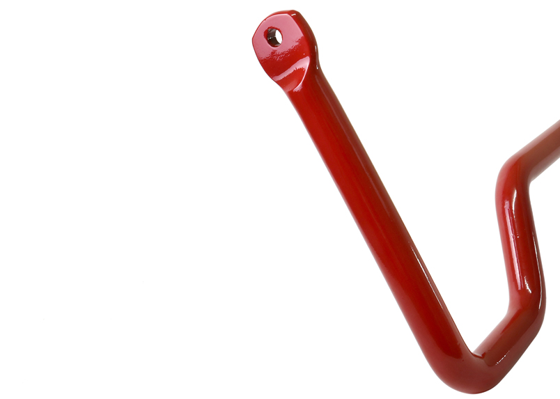 30mm HD Rear Sway Bar and Link Kit - RED