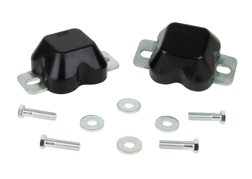 Rear Axle Bump Stop Set - 4WD - Extended Crew Cab Pickup